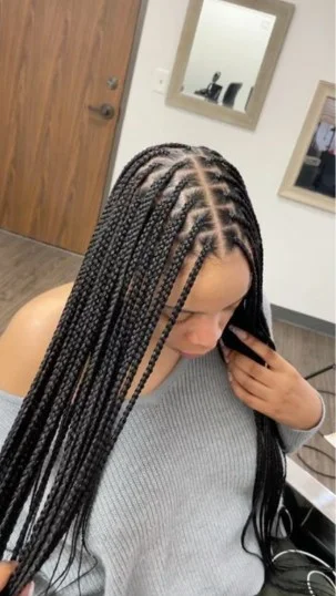 Featured Braids Layout
